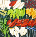 Petit march&eacute; aux fleurs